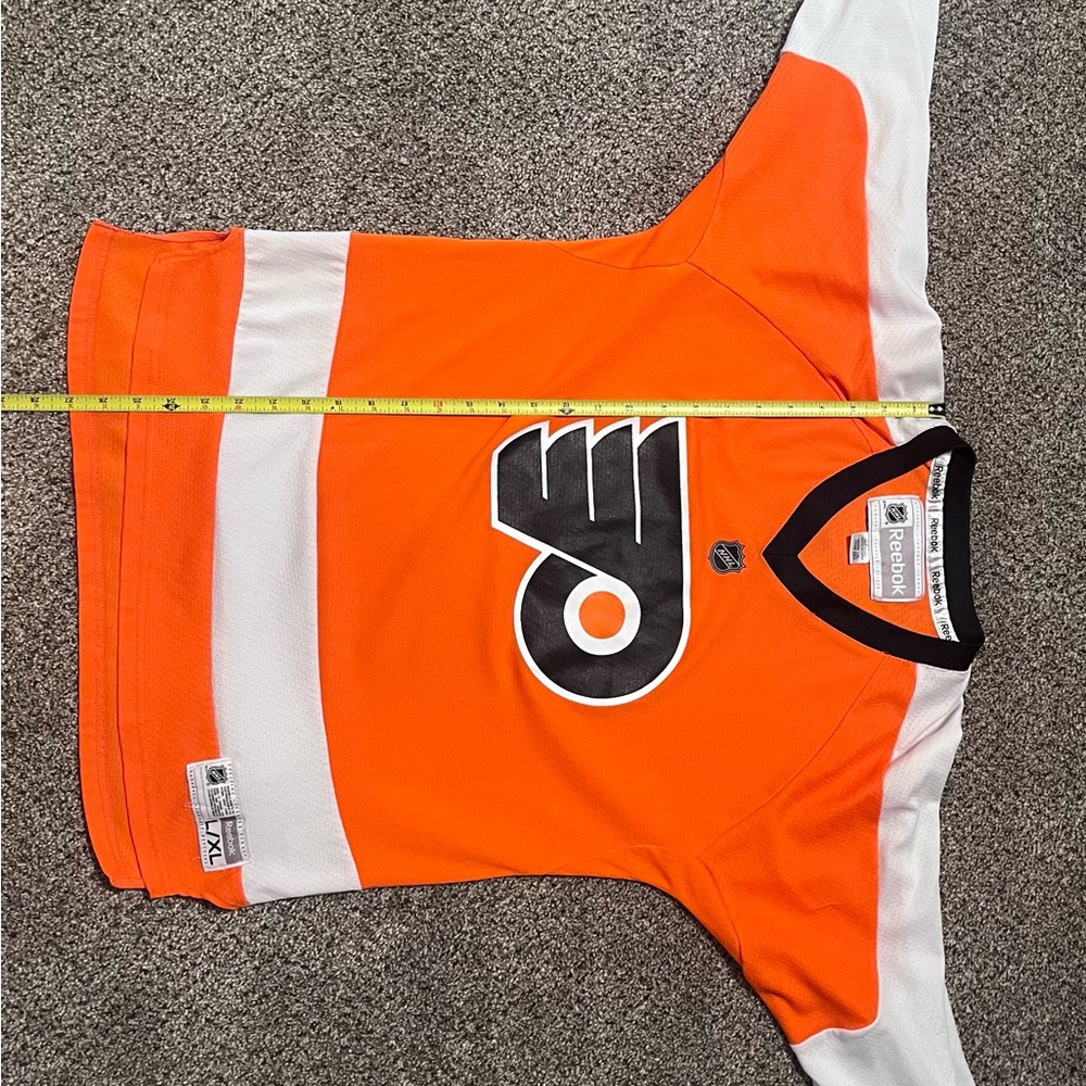 Youth Large Flyers Hockey Jersey
